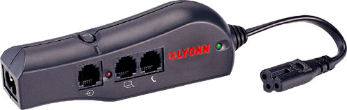 PROTECTOR DE TENSION LYONN LNP 2 PUERTOS  