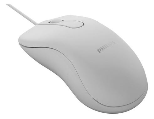 MOUSE PHILIPS M101 USB WHITE