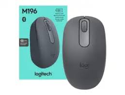 MOUSE LOGITECH M196 GRAPHITE BLUETOOTH
