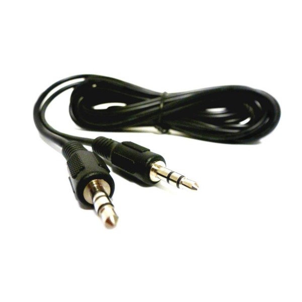 CABLE DE AUDIO NETMAK 1.5M M/M
