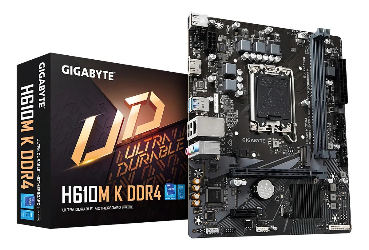 MOTHER GIGABYTE H610M K DDR5 