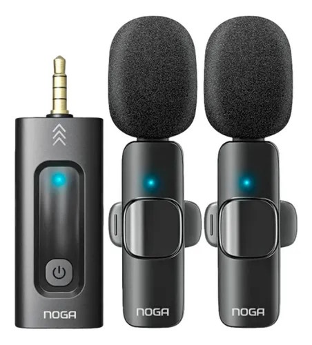 MICROFONO NOGA INALAMBRICO CORBATERO TIPO PLUG 3.5