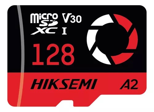 HIKSEMI MICROSD 128GB CAPTURE
