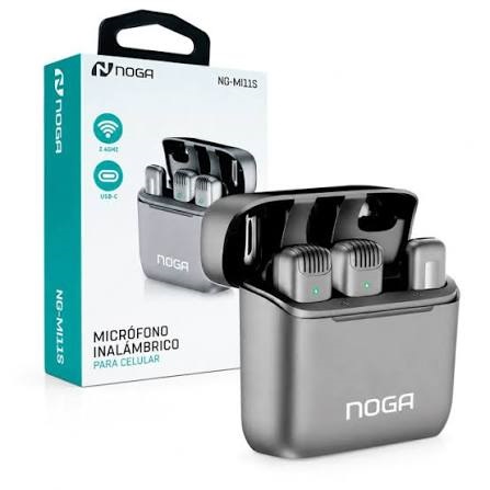 MICROFONO NOGA INALAMBRICO CORBATERO TIPO C X 2