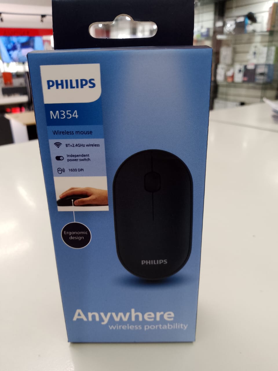 MOUSE PHILIPS M354 WIFI+ BT
