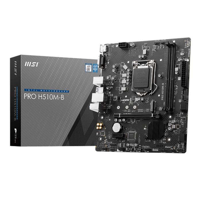 MOTHER MSI PRO H510M-B DDR4