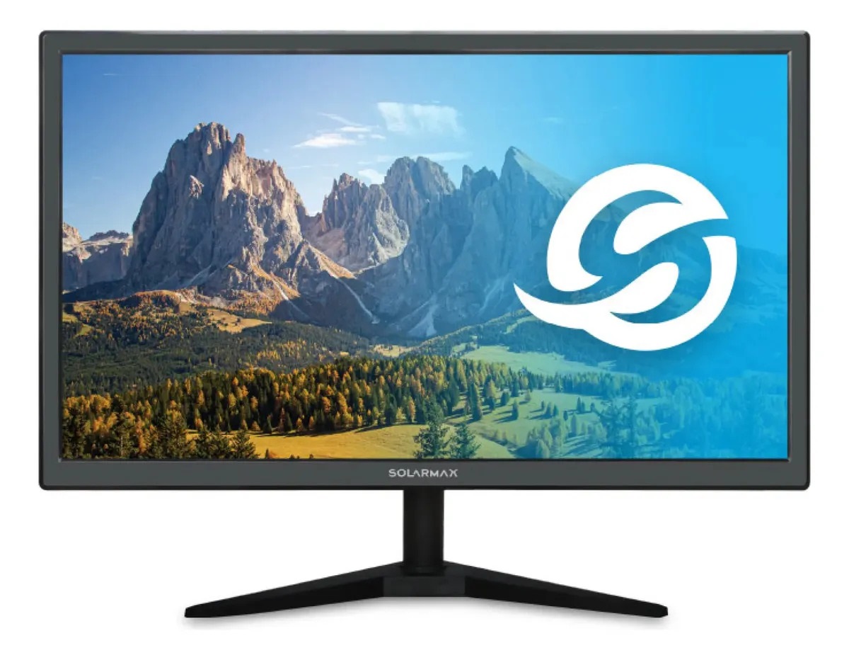 MON. SOLARMAX SX19F6 19.3" PLANO HD HDMI/VGA 