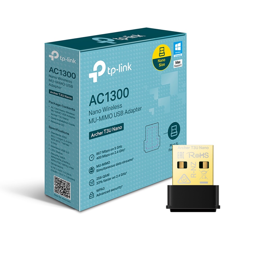 P.DE RED NETMAK NANO USB 2.0 WIFI 300M