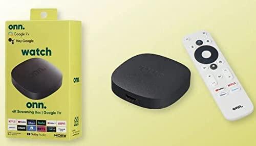 ONN GOOGLE TV 4K STREAMING 