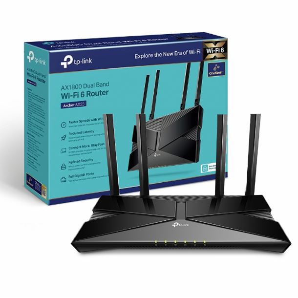 TP-LINK ROUTER ARCHER AX23