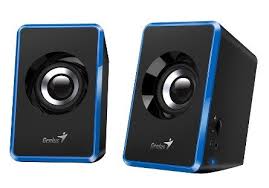 PARLANTES GENIUS SP-U125 BLUE