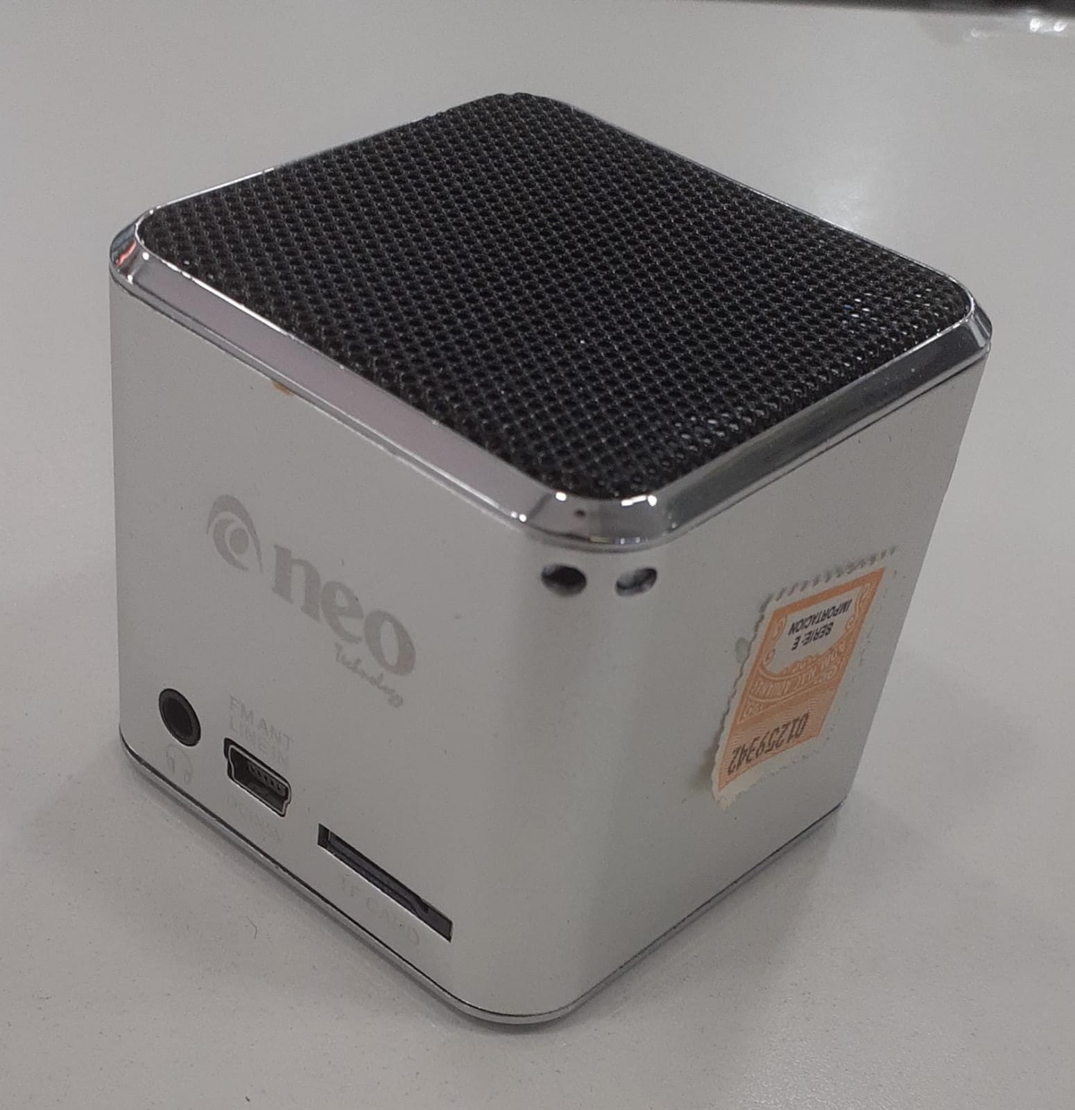 PARLANTES NEO SPM16B GRIS