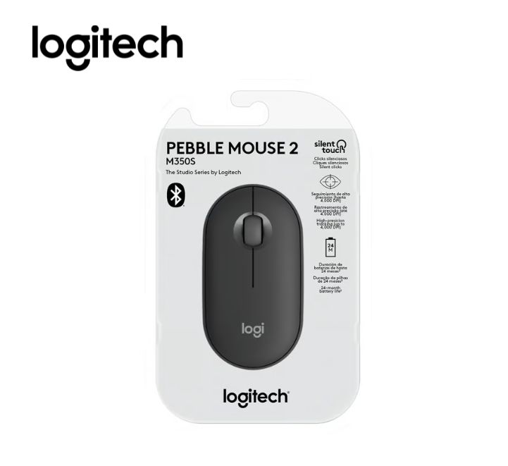 MOUSE LOGITECH M350S PEBBLE 2 