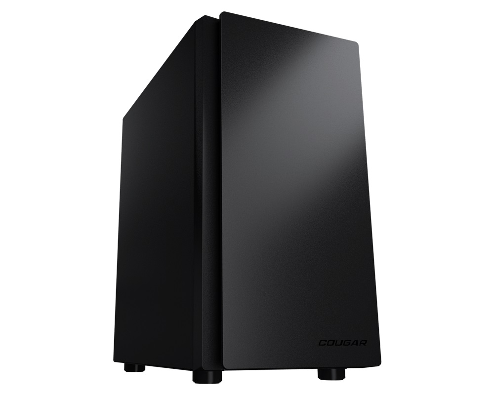 GABINETE COUGAR PURITY BLACK 1 X FAN CHASIS CHAPA