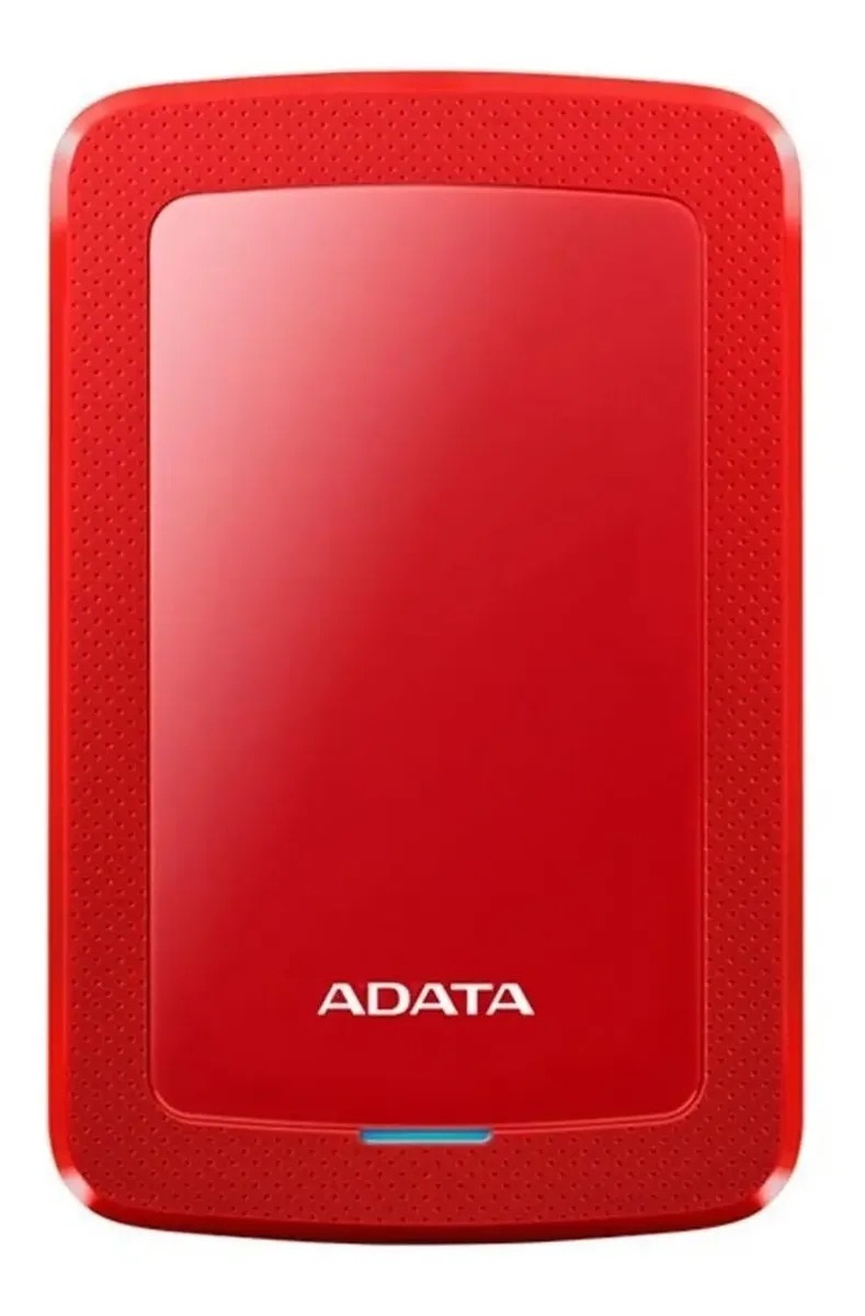 DISCO USB ADATA AHV300 1TB 3.2 RED