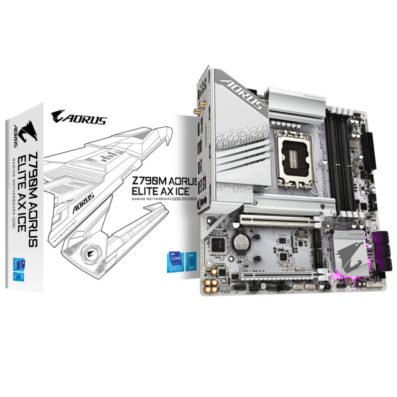 MOTHER GIGABYTE Z790 AORUS 