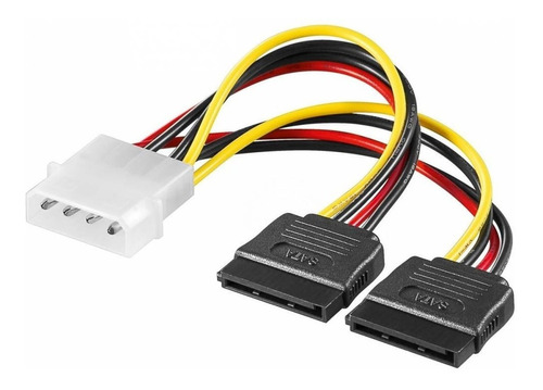 ADAPTADOR ALIMENT. SATA DOBLE