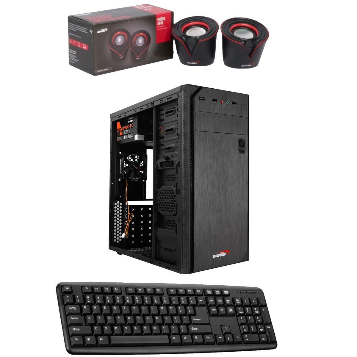 KIT GABINETE SENTEY G38 600W