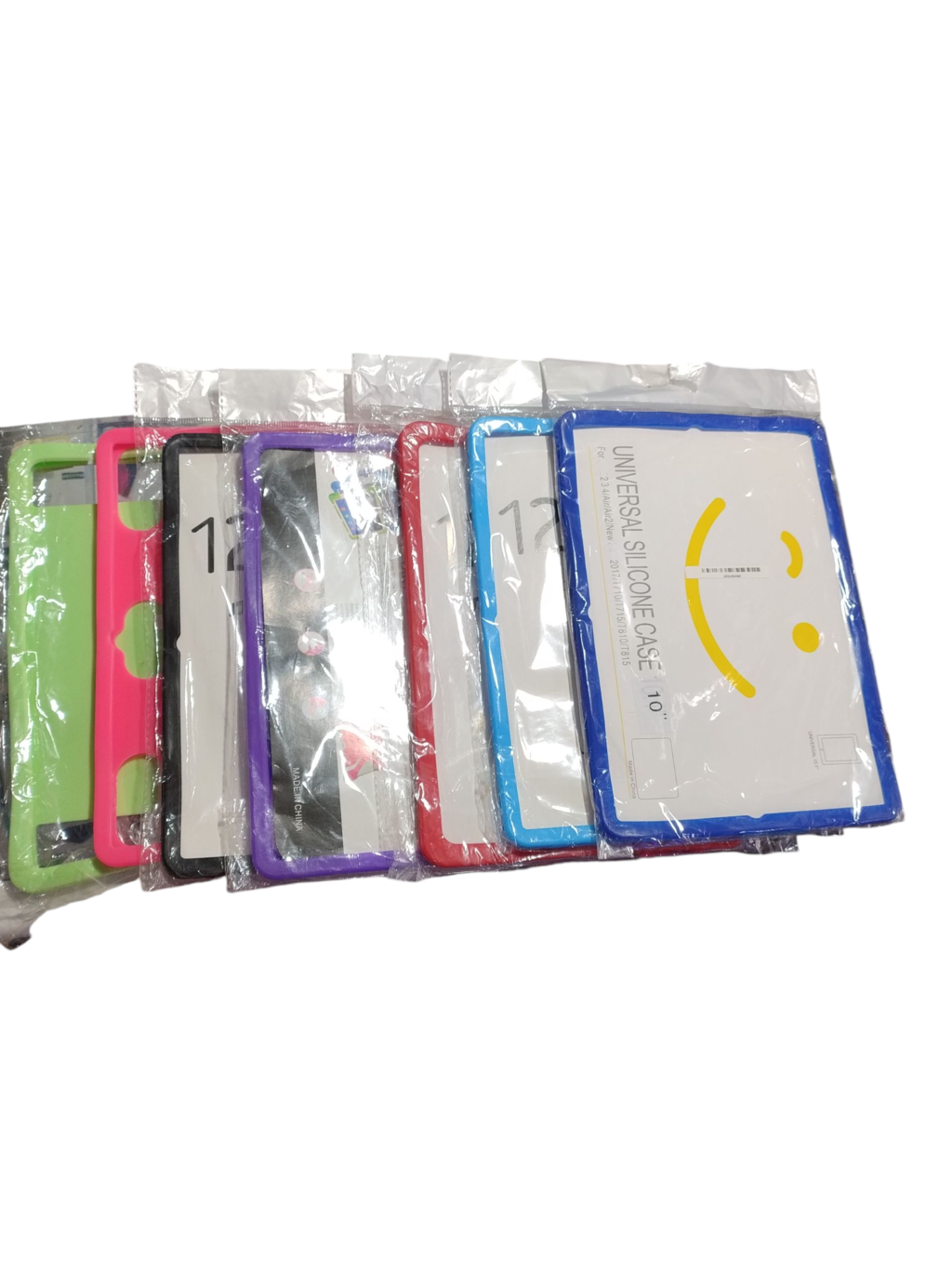 FUNDA CDTEK 10" SILICONA COLOR