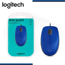 MOUSE LOGITECH M110 BLUE USB