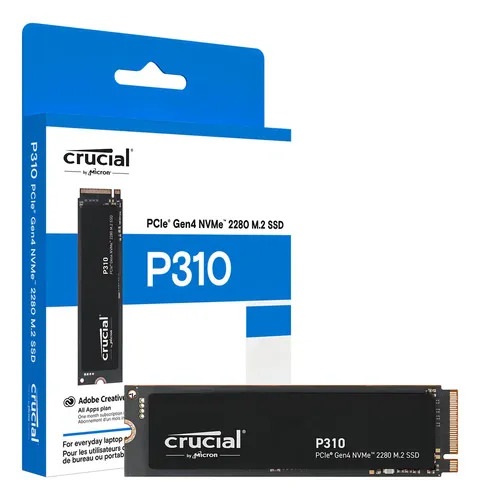 DISCO SSD CRUCIAL 1TB P310 NVME PCIE M2 GEN4