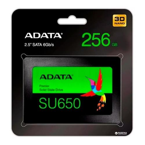 DISCO SSD ADATA 256GB SU650