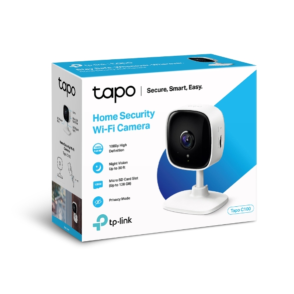 CAMARA IP TP-LINK TAPO C100 WF