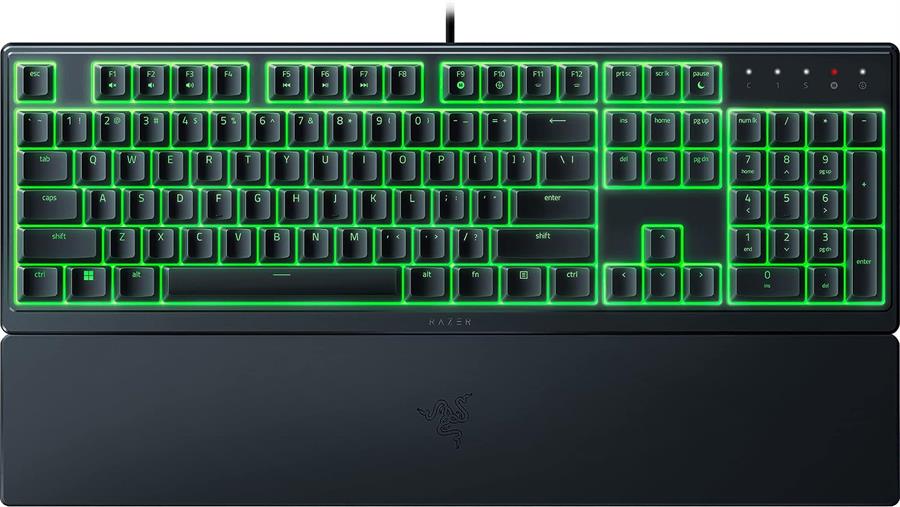TECLADO RAZER ORNATA V3 X LOW PROFILE CHROMA RGB