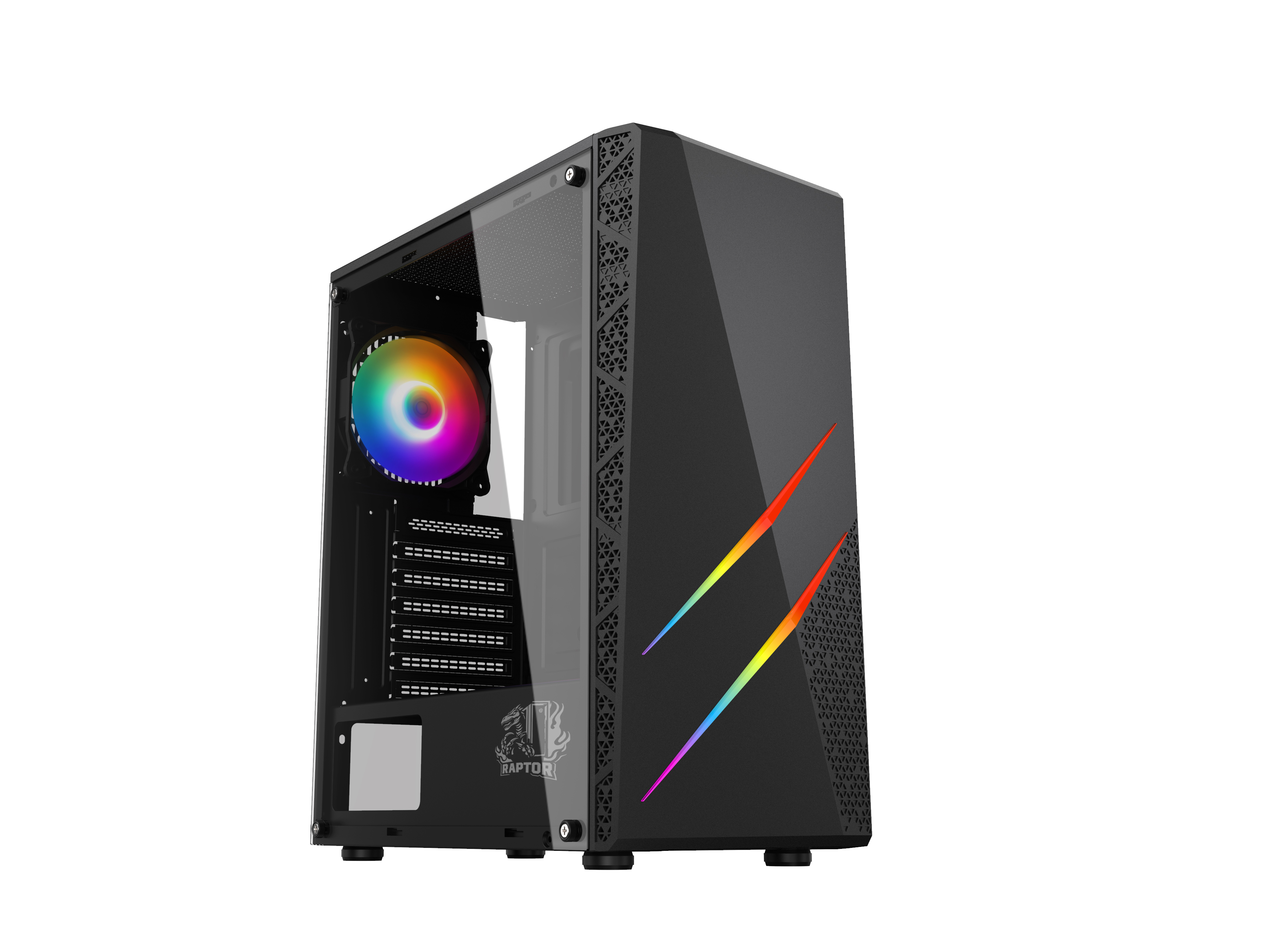 GABINETE RAPTOR BLAZE FORCE TG