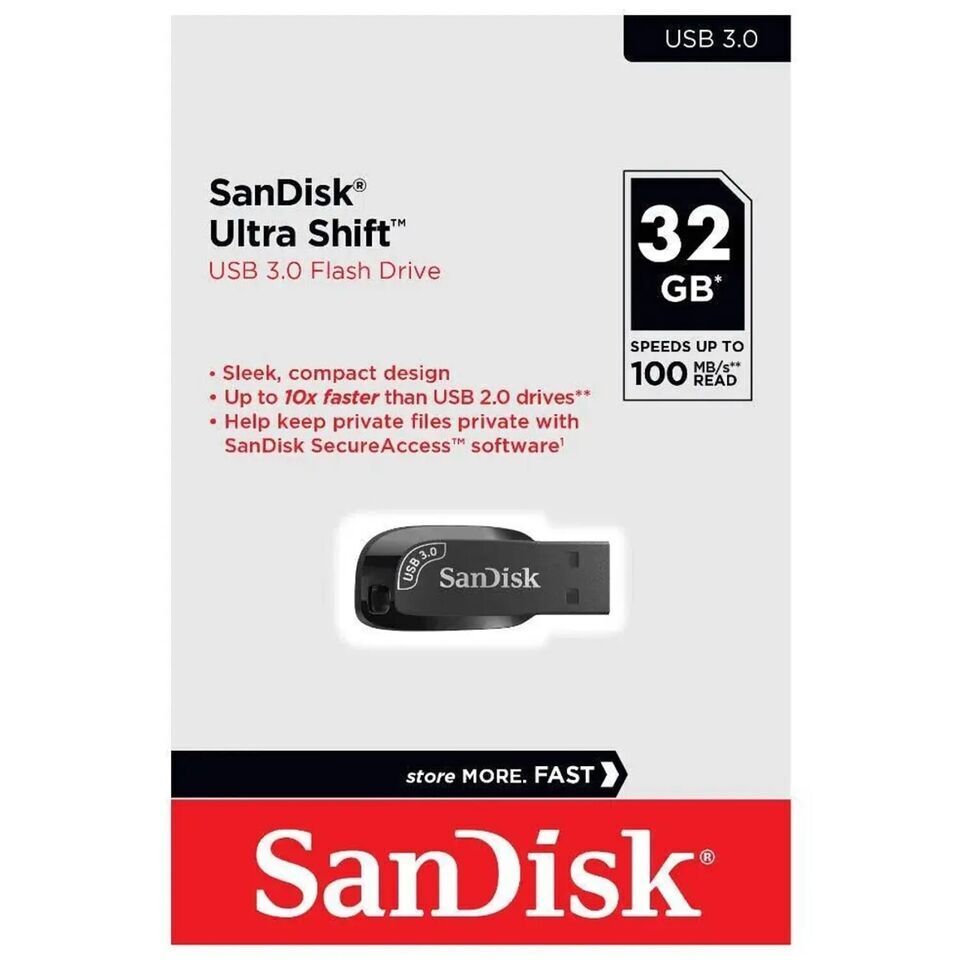 SANDISK ULTRA SHIFT 32GB 3.0