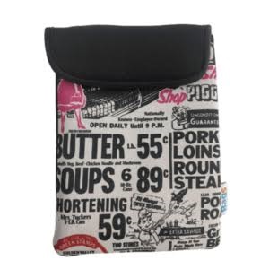 FUNDA BAGS NEO 3MM 7" VESPA'S 