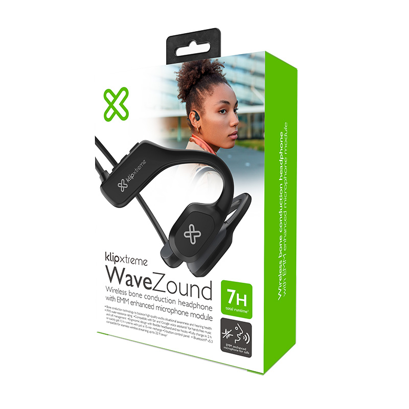 AURICULAR KLIP XTREME INALAMBRICO IPX5 BT5.3 MIC 