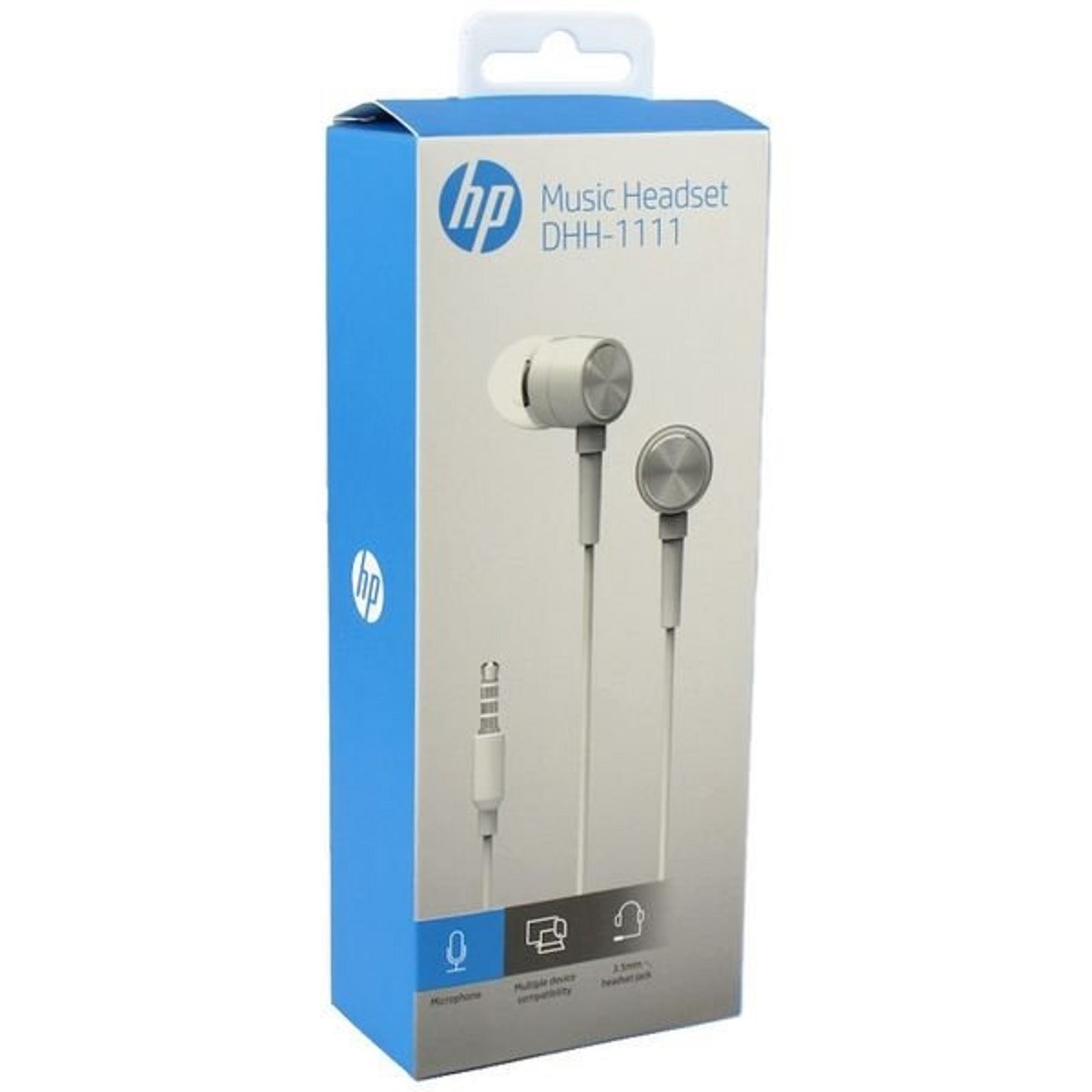 AURIC C/MIC HP DHH-1111 WHITE