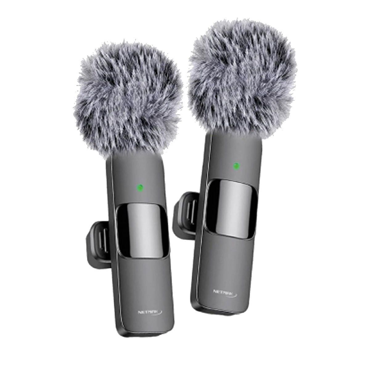 MICROFONO NETMAK INALAMBRICO CORBATERO TIPO C